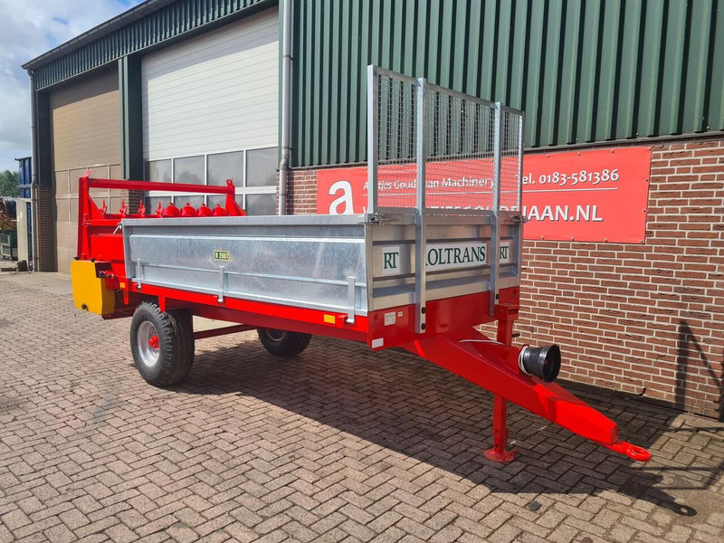 Meststrooier - Nieuw - Manure spreader: picture 2 Meststrooier - Nieuw - Manure spreader: picture 2