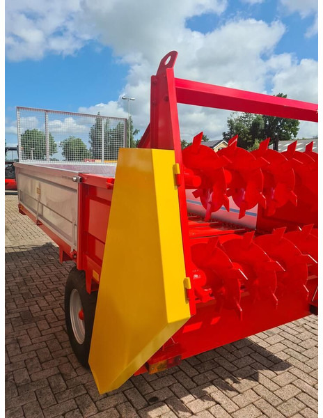 Meststrooier - Nieuw - Manure spreader: picture 5 Meststrooier - Nieuw - Manure spreader: picture 5