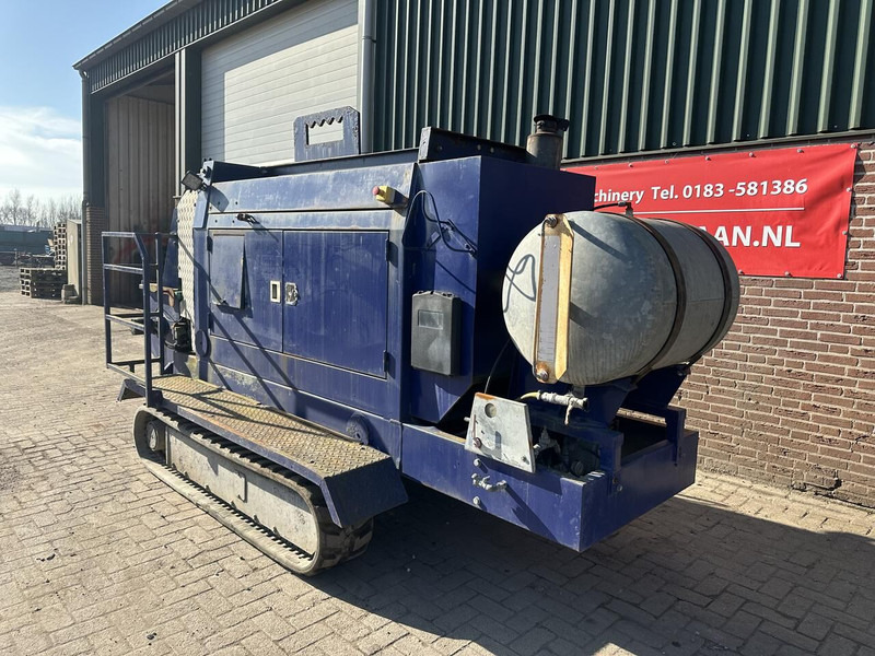 OLINPUMP 1575 - Stationary concrete pump: picture 2 OLINPUMP 1575 - Stationary concrete pump: picture 2