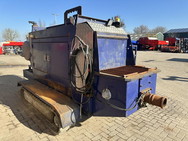 OLINPUMP 1575 - Stationary concrete pump: picture 4 OLINPUMP 1575 - Stationary concrete pump: picture 4