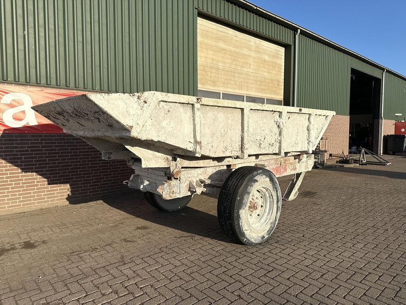 Onbekend Kieper - Tipper trailer: picture 3 Onbekend Kieper - Tipper trailer: picture 3