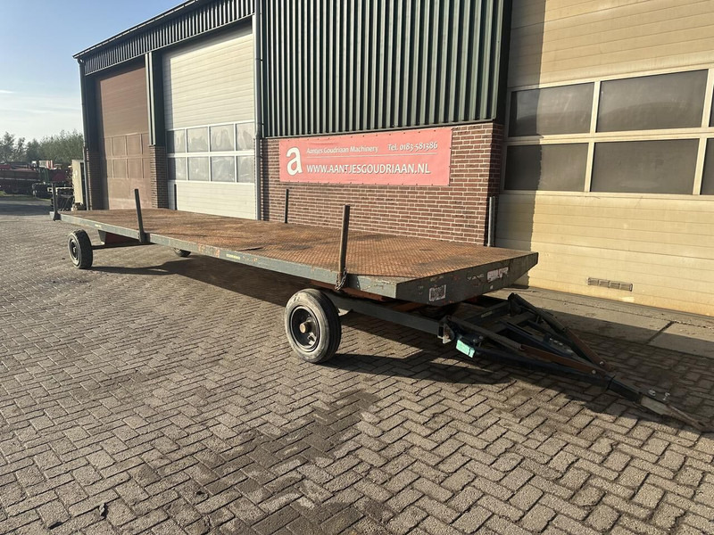 Onbekend - Dropside/ Flatbed trailer: picture 2 Onbekend - Dropside/ Flatbed trailer: picture 2