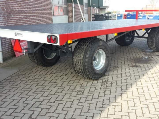 Onbekend - Dropside/ Flatbed trailer: picture 2 Onbekend - Dropside/ Flatbed trailer: picture 2