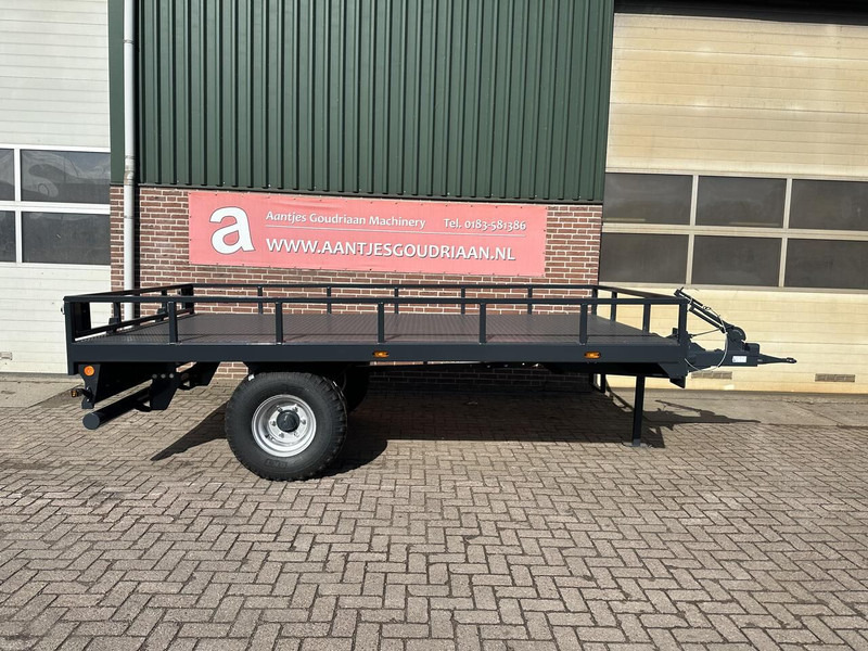 Onbekend - Dropside/ Flatbed trailer: picture 1 Onbekend - Dropside/ Flatbed trailer: picture 1