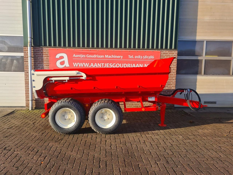 Onbekend - Tipper trailer: picture 1 Onbekend - Tipper trailer: picture 1