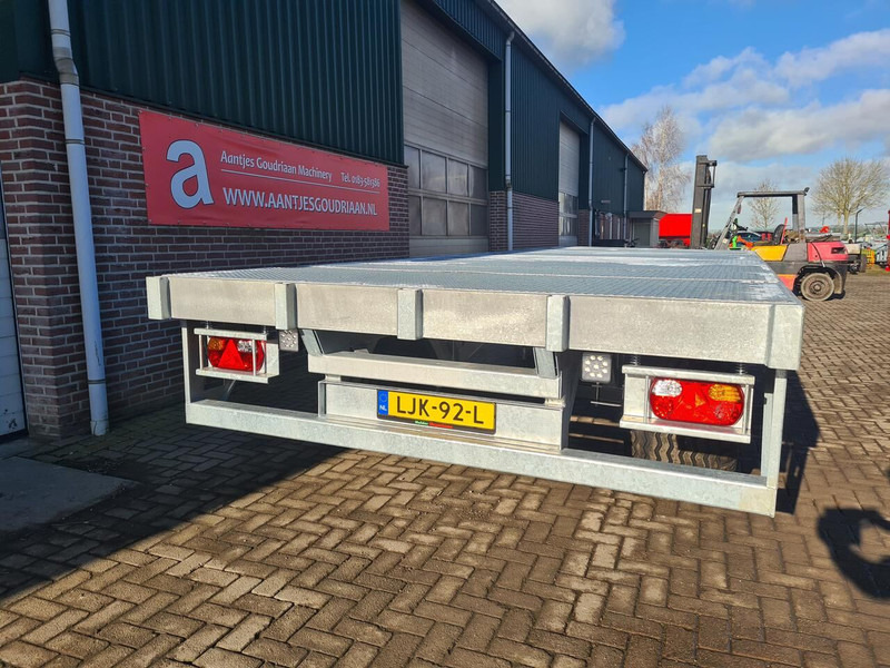 Onbekend - Dropside/ Flatbed trailer: picture 4 Onbekend - Dropside/ Flatbed trailer: picture 4