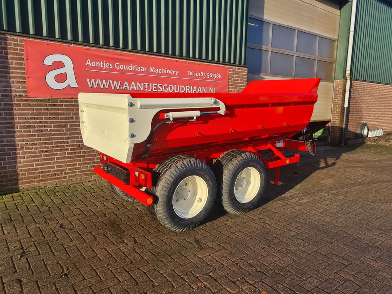 Onbekend - Tipper trailer: picture 2 Onbekend - Tipper trailer: picture 2
