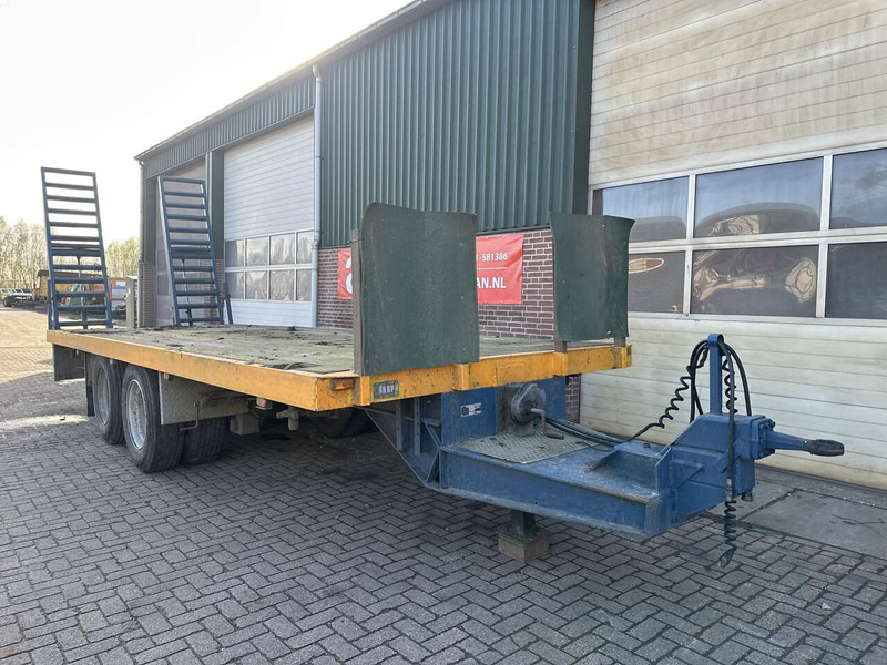 Onbekend - Dropside/ Flatbed trailer: picture 2 Onbekend - Dropside/ Flatbed trailer: picture 2