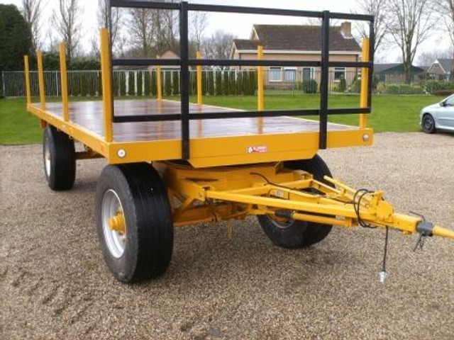 Onbekend - Dropside/ Flatbed trailer: picture 2 Onbekend - Dropside/ Flatbed trailer: picture 2