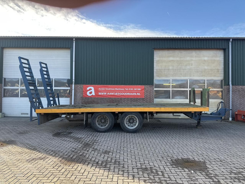 Onbekend - Dropside/ Flatbed trailer: picture 1 Onbekend - Dropside/ Flatbed trailer: picture 1