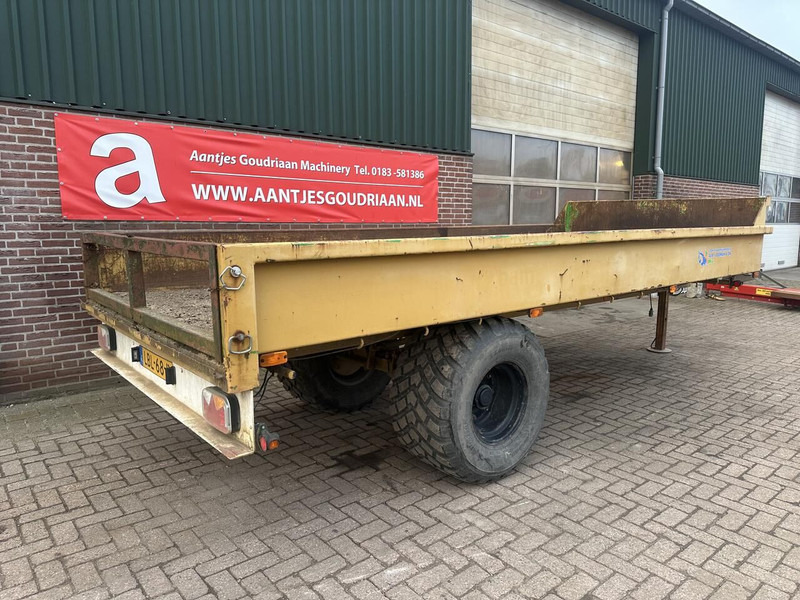 Onbekend - Dropside/ Flatbed trailer: picture 3 Onbekend - Dropside/ Flatbed trailer: picture 3