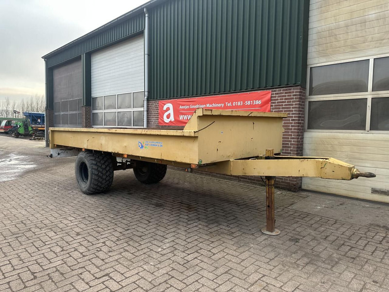 Onbekend - Dropside/ Flatbed trailer: picture 2 Onbekend - Dropside/ Flatbed trailer: picture 2