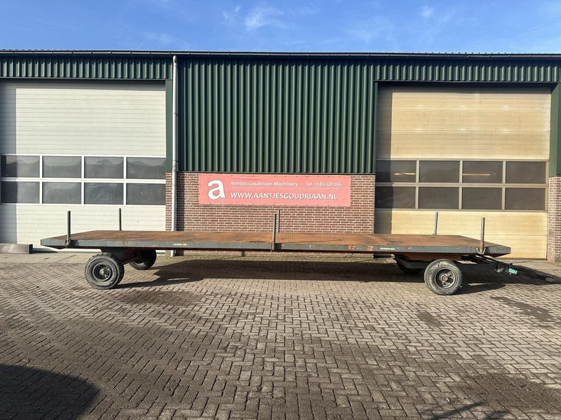 Onbekend - Dropside/ Flatbed trailer: picture 1 Onbekend - Dropside/ Flatbed trailer: picture 1