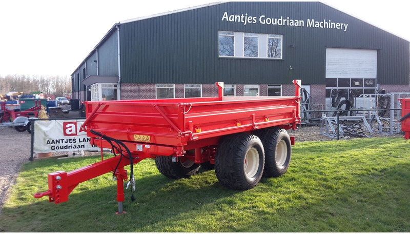 Onbekend - Tipper trailer: picture 1 Onbekend - Tipper trailer: picture 1