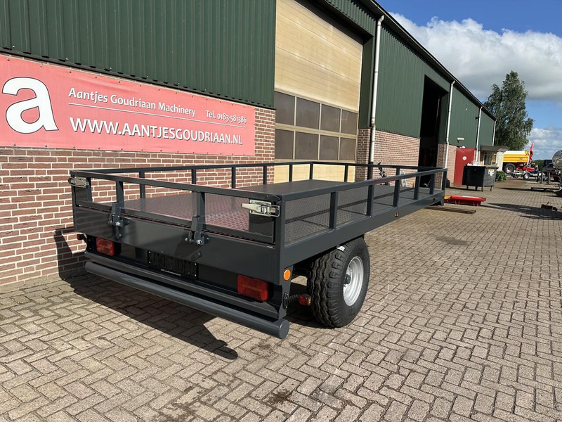 Onbekend - Dropside/ Flatbed trailer: picture 3 Onbekend - Dropside/ Flatbed trailer: picture 3