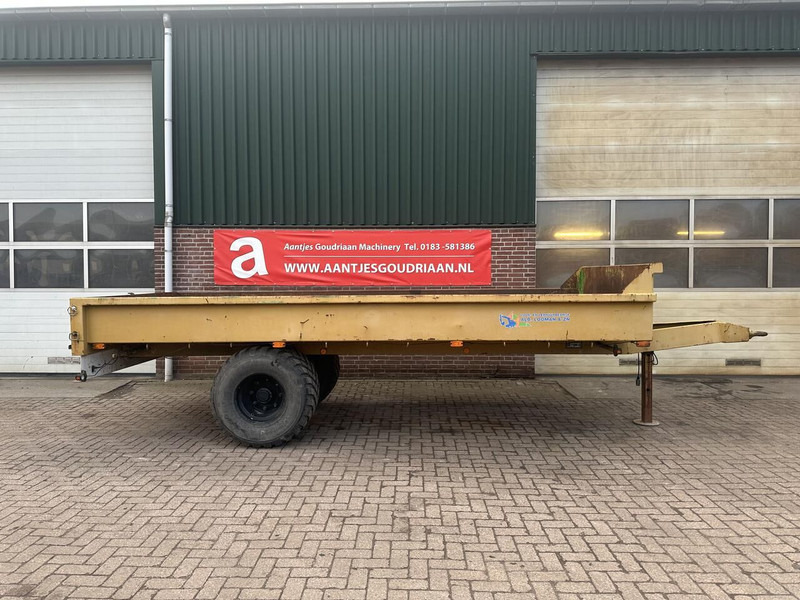 Onbekend - Dropside/ Flatbed trailer: picture 1 Onbekend - Dropside/ Flatbed trailer: picture 1