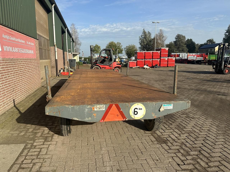 Onbekend - Dropside/ Flatbed trailer: picture 4 Onbekend - Dropside/ Flatbed trailer: picture 4