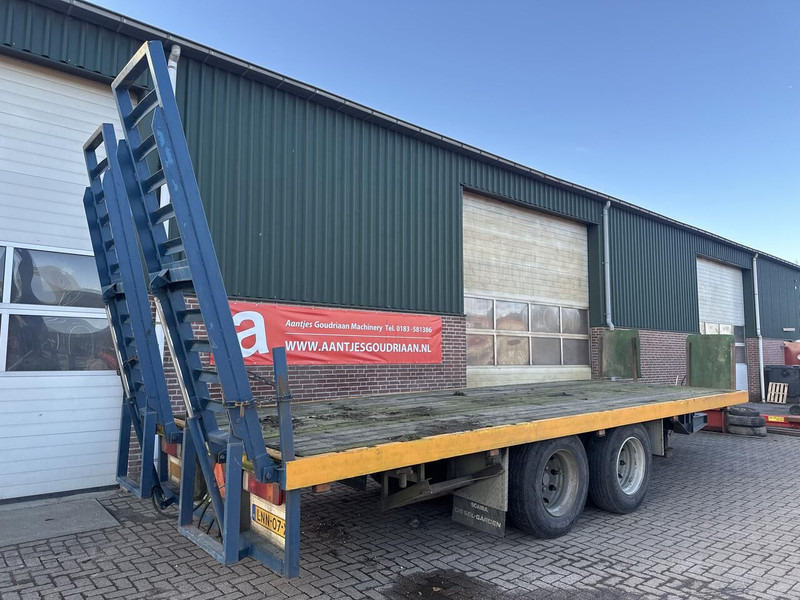 Onbekend - Dropside/ Flatbed trailer: picture 3 Onbekend - Dropside/ Flatbed trailer: picture 3