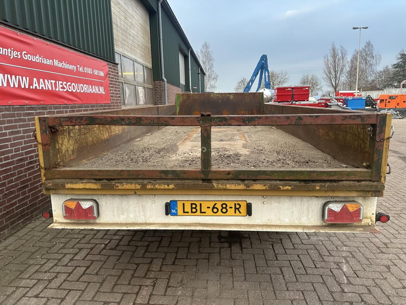 Onbekend - Dropside/ Flatbed trailer: picture 4 Onbekend - Dropside/ Flatbed trailer: picture 4