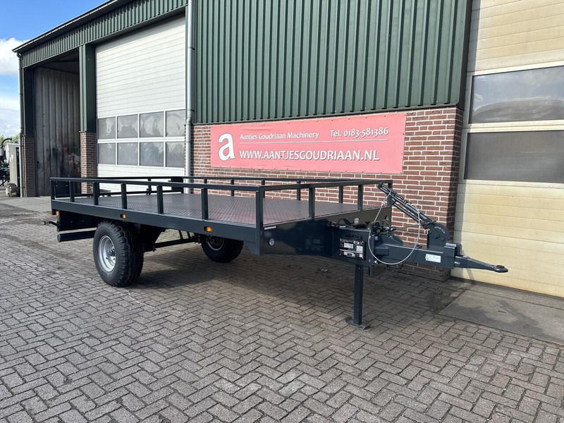 Onbekend - Dropside/ Flatbed trailer: picture 2 Onbekend - Dropside/ Flatbed trailer: picture 2