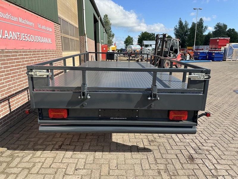 Onbekend - Dropside/ Flatbed trailer: picture 4 Onbekend - Dropside/ Flatbed trailer: picture 4