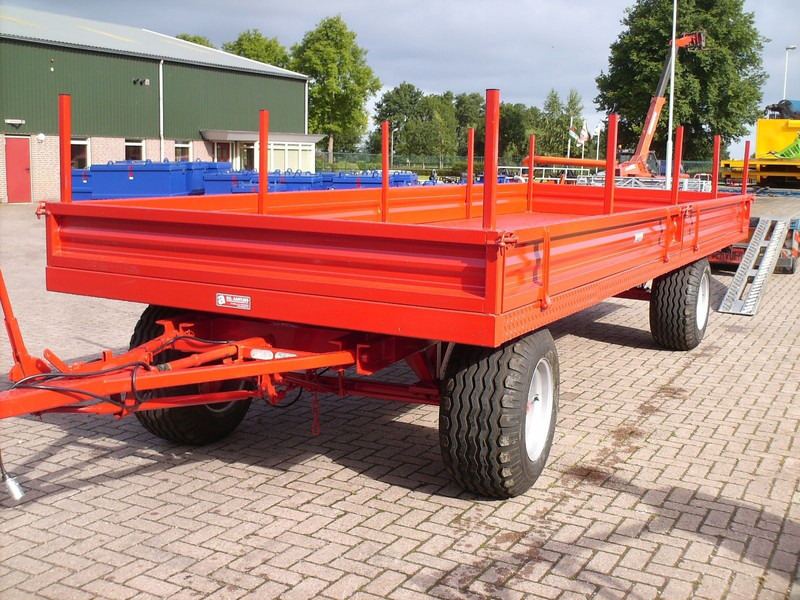 Onbekend - Dropside/ Flatbed trailer: picture 1 Onbekend - Dropside/ Flatbed trailer: picture 1