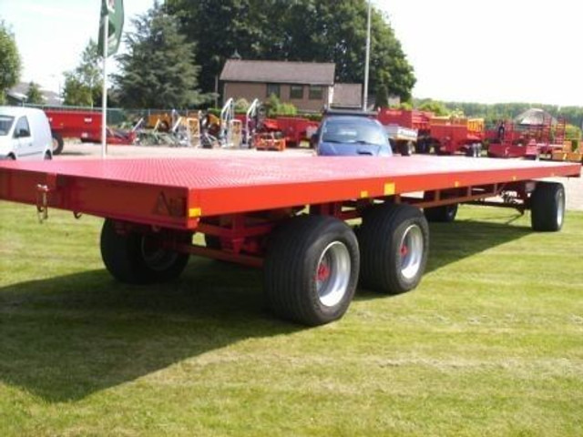 Onbekend - Dropside/ Flatbed trailer: picture 1 Onbekend - Dropside/ Flatbed trailer: picture 1