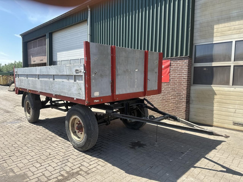 Onbekend Schamelwagen - Dropside/ Flatbed trailer: picture 3 Onbekend Schamelwagen - Dropside/ Flatbed trailer: picture 3