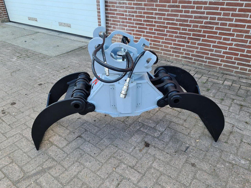 Pladdet houtgrijper - Grapple for Construction machinery: picture 2 Pladdet houtgrijper - Grapple for Construction machinery: picture 2