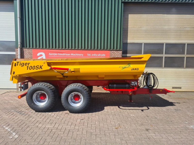 SK 100 - Tipper trailer: picture 1 SK 100 - Tipper trailer: picture 1