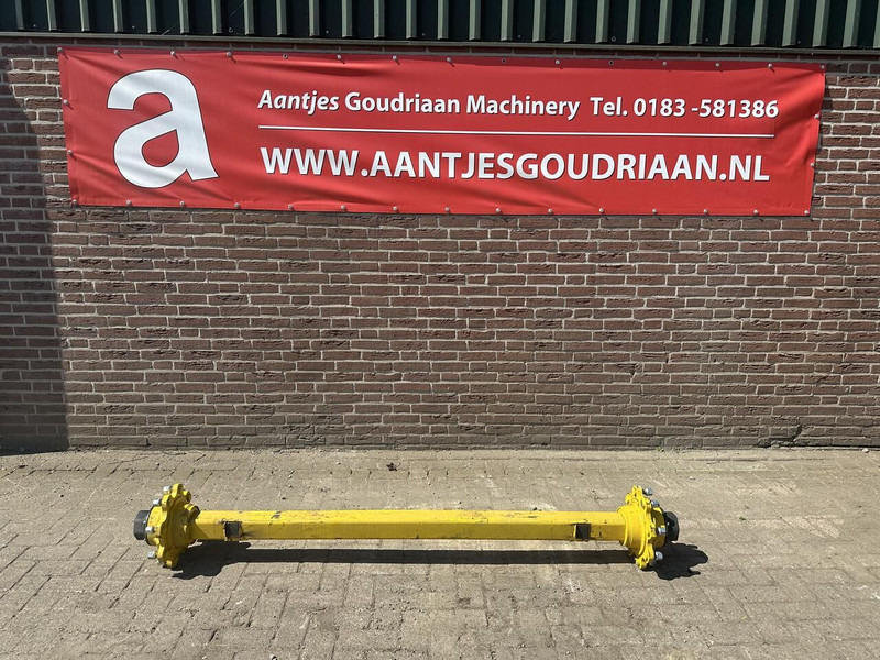 TVZ - Axle and parts: picture 1 TVZ - Axle and parts: picture 1