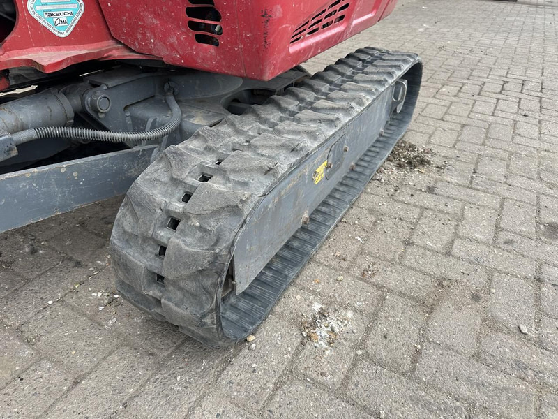 Takeuchi TB216 - Gebruikt - Mini excavator: picture 5 Takeuchi TB216 - Gebruikt - Mini excavator: picture 5