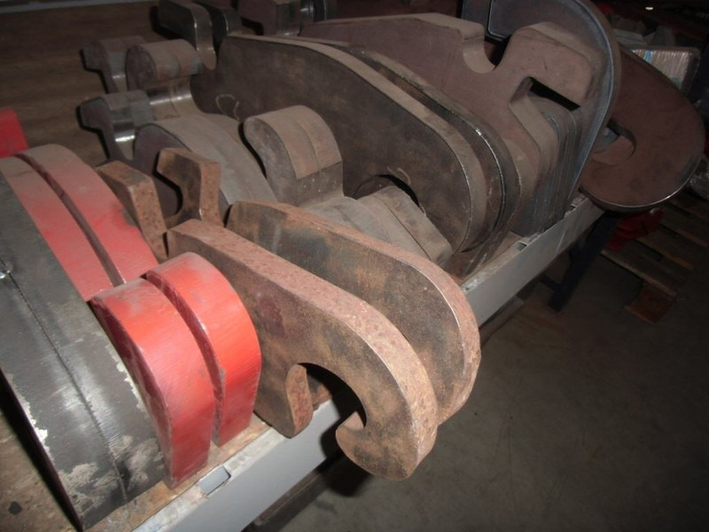 Terex - Quick coupler: picture 3 Terex - Quick coupler: picture 3