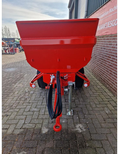 Midi kipper 4 ton - Trailer: picture 5 Midi kipper 4 ton - Trailer: picture 5