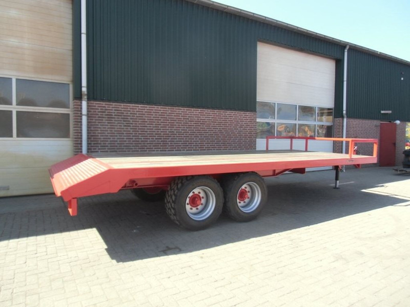 N4157 Oprijwagen 14 ton - Trailer: picture 1 N4157 Oprijwagen 14 ton - Trailer: picture 1