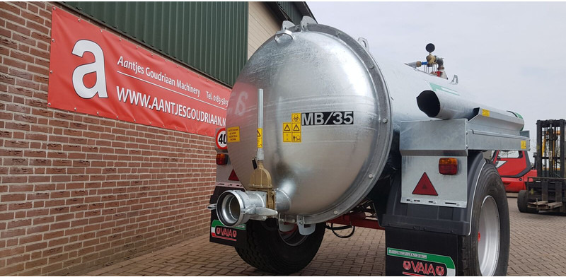 Vaia MB35 - Manure spreader: picture 3 Vaia MB35 - Manure spreader: picture 3