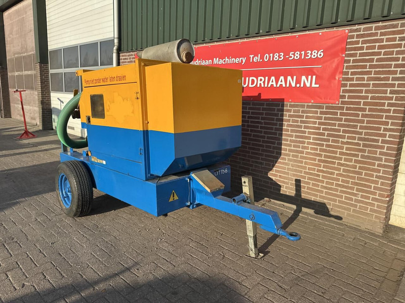 WATERPOMP met diesel motor - Gebruikt - Water pump: picture 2 WATERPOMP met diesel motor - Gebruikt - Water pump: picture 2