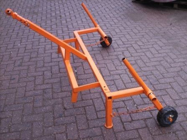 ZEILKNECHT afroldragers - Bale wrapper: picture 2 ZEILKNECHT afroldragers - Bale wrapper: picture 2