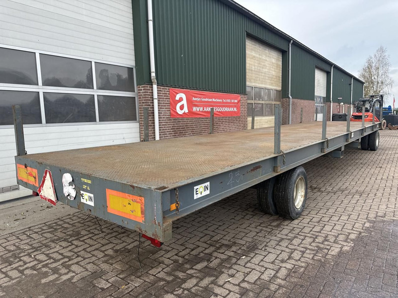 Zwaartransport aanhanger - Gebruikt - Dropside/ Flatbed trailer: picture 5 Zwaartransport aanhanger - Gebruikt - Dropside/ Flatbed trailer: picture 5