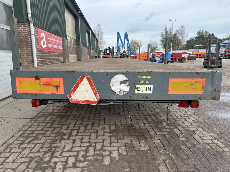 Zwaartransport aanhanger - Gebruikt - Dropside/ Flatbed trailer: picture 4 Zwaartransport aanhanger - Gebruikt - Dropside/ Flatbed trailer: picture 4