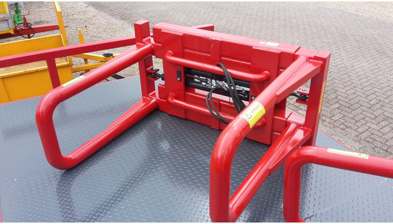 Zware balenklem - Grapple for Agricultural machinery: picture 1 Zware balenklem - Grapple for Agricultural machinery: picture 1