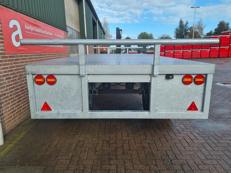 Balenwagen verzinkt - Farm trailer: picture 4 Balenwagen verzinkt - Farm trailer: picture 4