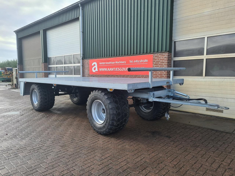Balenwagen verzinkt - Farm trailer: picture 2 Balenwagen verzinkt - Farm trailer: picture 2