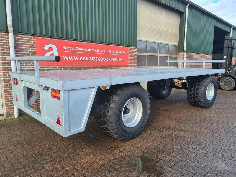 Balenwagen verzinkt - Farm trailer: picture 3 Balenwagen verzinkt - Farm trailer: picture 3