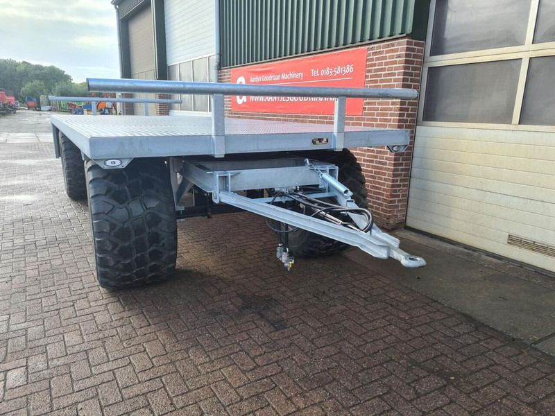 Balenwagen verzinkt - Farm trailer: picture 5 Balenwagen verzinkt - Farm trailer: picture 5
