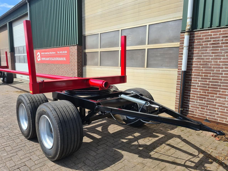 New Timber trailer buizen wagen: picture 8