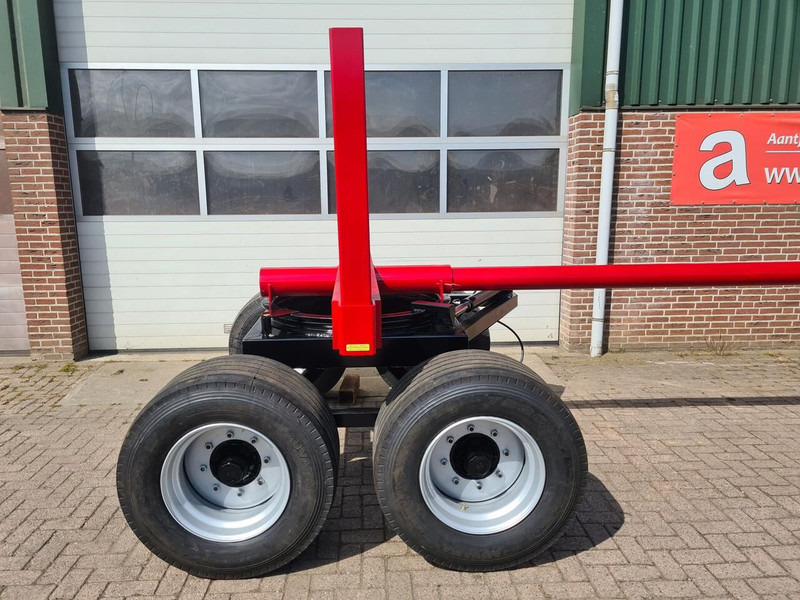 Buizen wagen - Timber trailer: picture 4 Buizen wagen - Timber trailer: picture 4