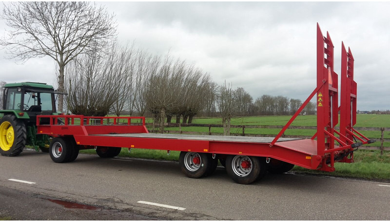 Dieplader 15 ton - Low loader trailer: picture 2 Dieplader 15 ton - Low loader trailer: picture 2