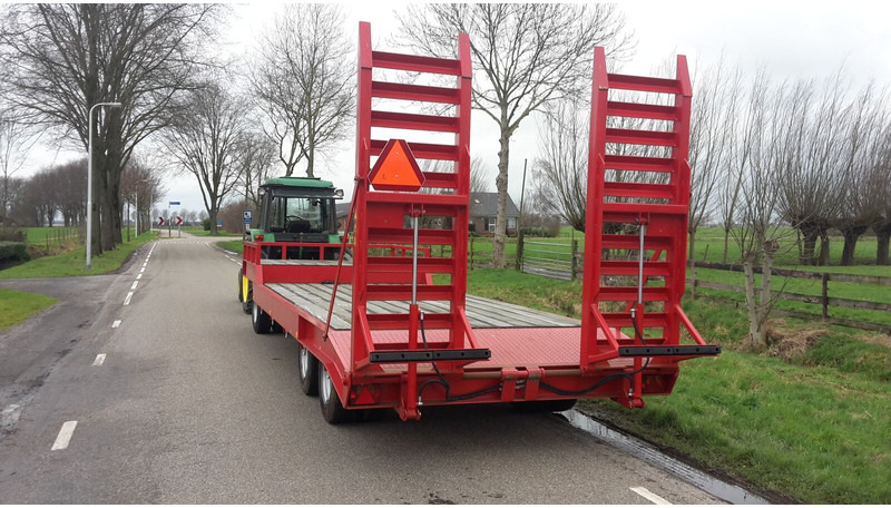 Dieplader 15 ton - Low loader trailer: picture 3 Dieplader 15 ton - Low loader trailer: picture 3