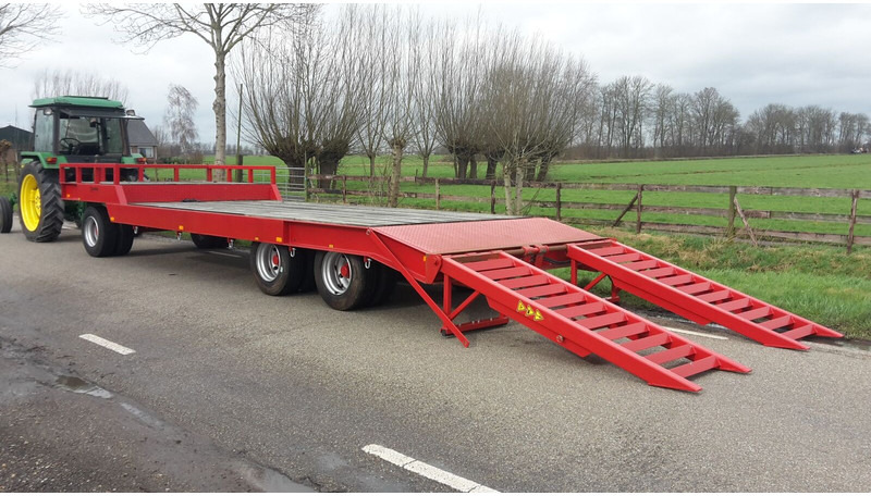 Dieplader 15 ton - Low loader trailer: picture 5 Dieplader 15 ton - Low loader trailer: picture 5
